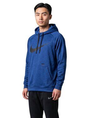 Nike Big Swoosh Men's Size L Tracksuit Therma-Fit Sweatsuit Matching Outfit NWT